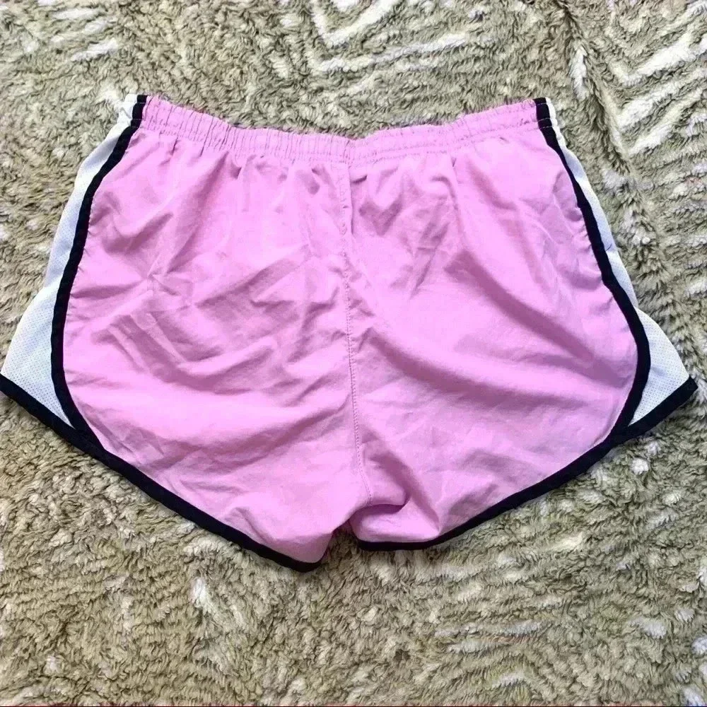 Pony pink athletic shorts